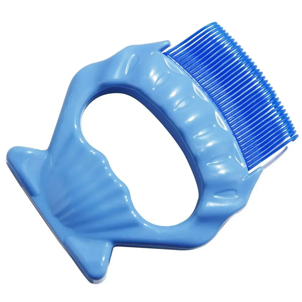 Pet Cat Comb and Dog Grooming Brush Beauty Cleaning Tools SPA Shampoo Open Knot Comb Compact Easy to Carry 2 Colors