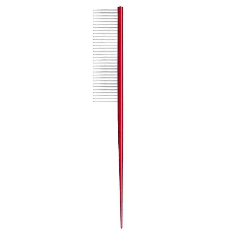 Pet Grooming Comb and Undercoat Rake for Cats and Dogs Easy Tangle Removal Small Medium Large Durable Stainless Steel Multi-Color