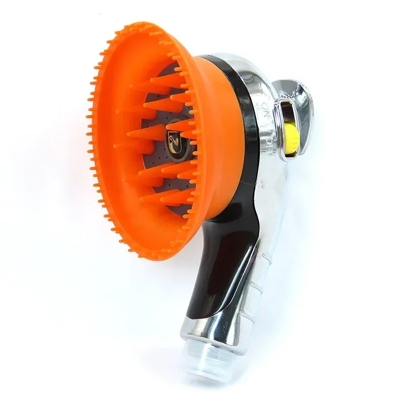 Pet Combing Massage Shower Head Bath Brush for Dogs and Cats Pet Washing Supply Accessories Animal Shower Comb
