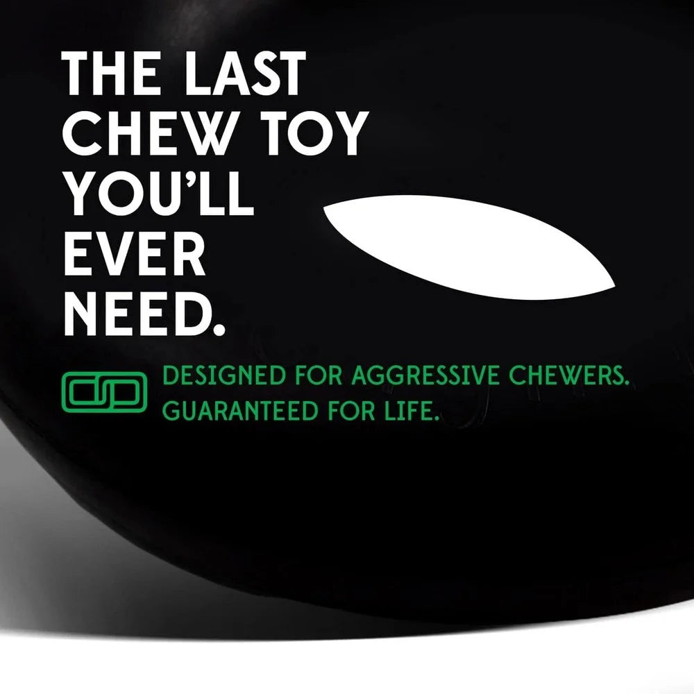 Indestructible Dog Toys for Aggressive Chewers Heavy Duty Pull Toy Large Breeds Safe Durable Rubber Chew Tug of War