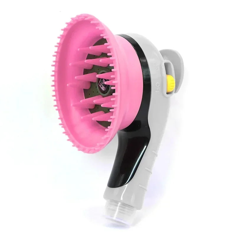 Pet Combing Massage Shower Head Bath Brush for Dogs and Cats Pet Washing Supply Accessories Animal Shower Comb