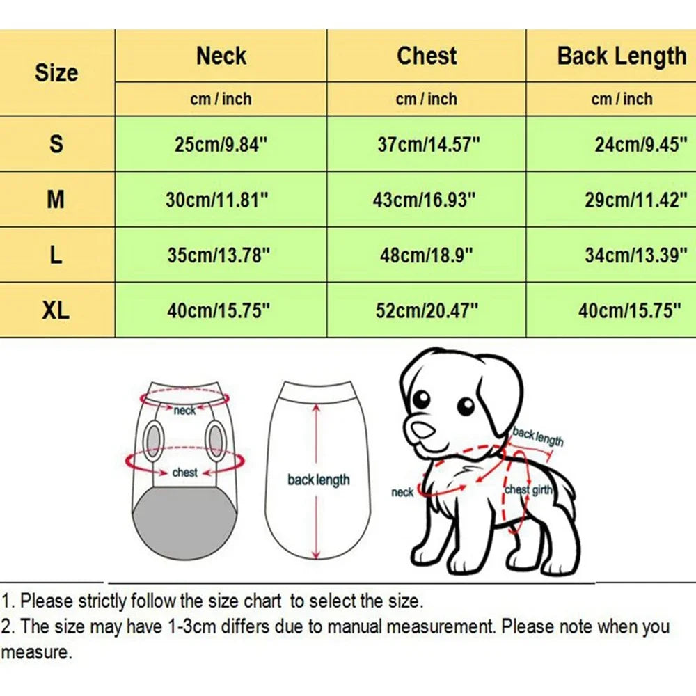 Skeleton Dog Costume for Halloween Pet Apparel for Small and Medium Dogs and Cats