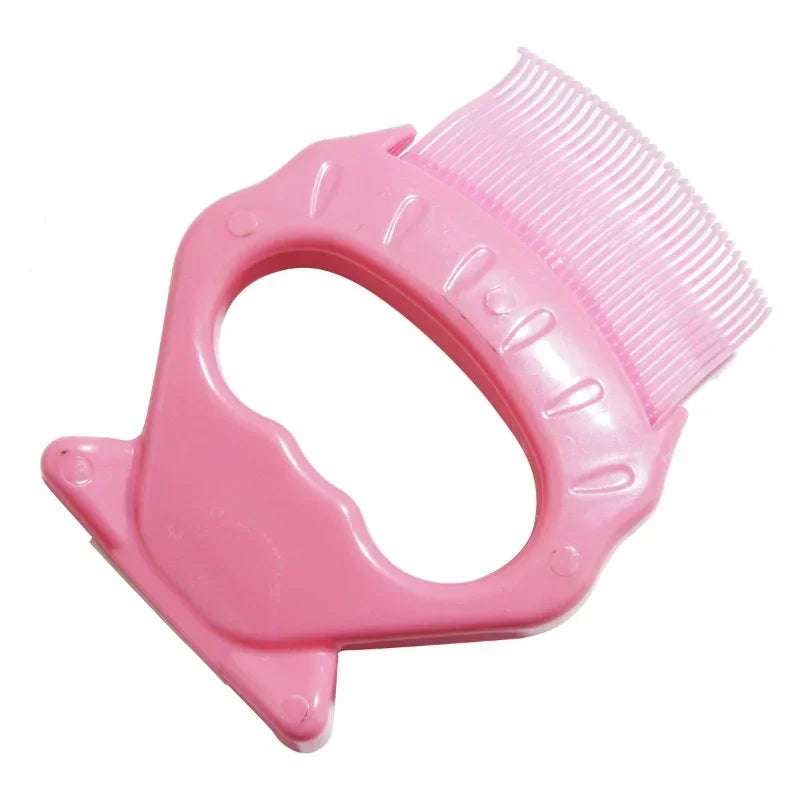 Pet Cat Comb and Dog Grooming Brush Beauty Cleaning Tools SPA Shampoo Open Knot Comb Compact Easy to Carry 2 Colors