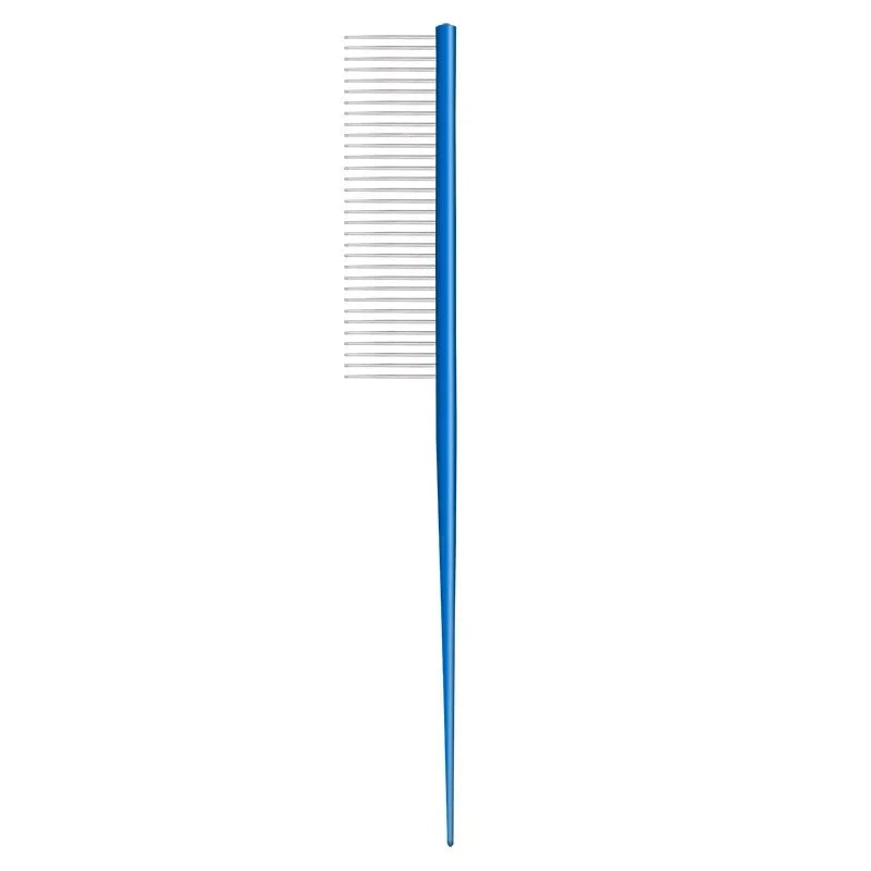 Pet Grooming Comb and Undercoat Rake for Cats and Dogs Easy Tangle Removal Small Medium Large Durable Stainless Steel Multi-Color