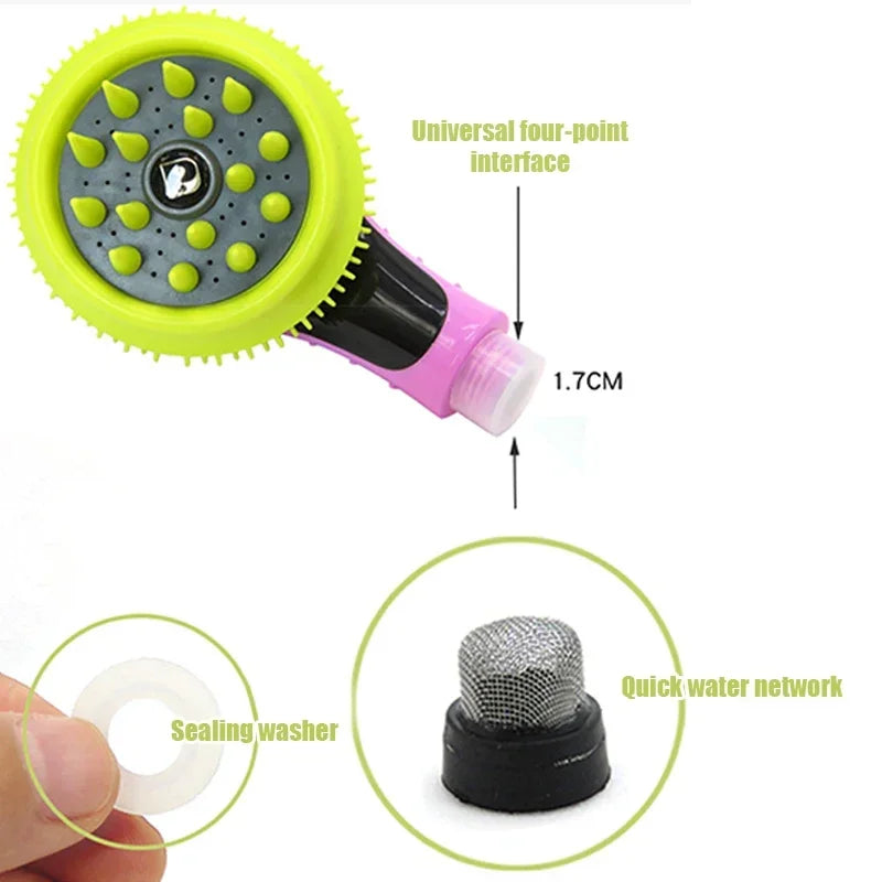 Pet Combing Massage Shower Head Bath Brush for Dogs and Cats Pet Washing Supply Accessories Animal Shower Comb