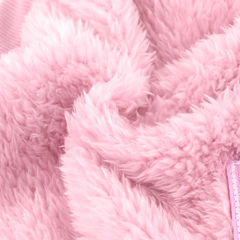 Warm Fur Dog Clothes Puppy Winter Clothes Soft Fleece Small Dogs Sweater Jacket Coat for Chihuahua Yorkie