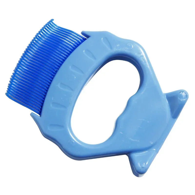 Pet Cat Comb and Dog Grooming Brush Beauty Cleaning Tools SPA Shampoo Open Knot Comb Compact Easy to Carry 2 Colors