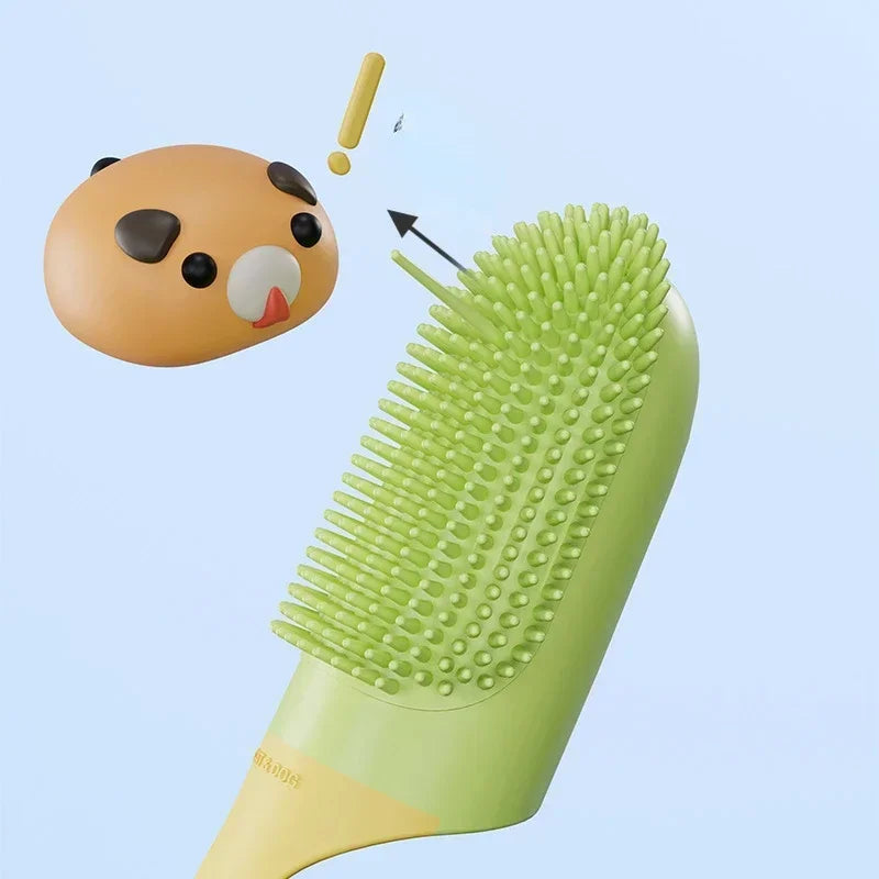Pet Silicone Tooth Cleaning Care Finger Wrap Dog Cat Oral Toothbrush Tool Supplies
