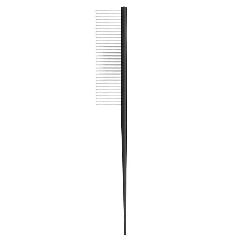 Pet Grooming Comb and Undercoat Rake for Cats and Dogs Easy Tangle Removal Small Medium Large Durable Stainless Steel Multi-Color
