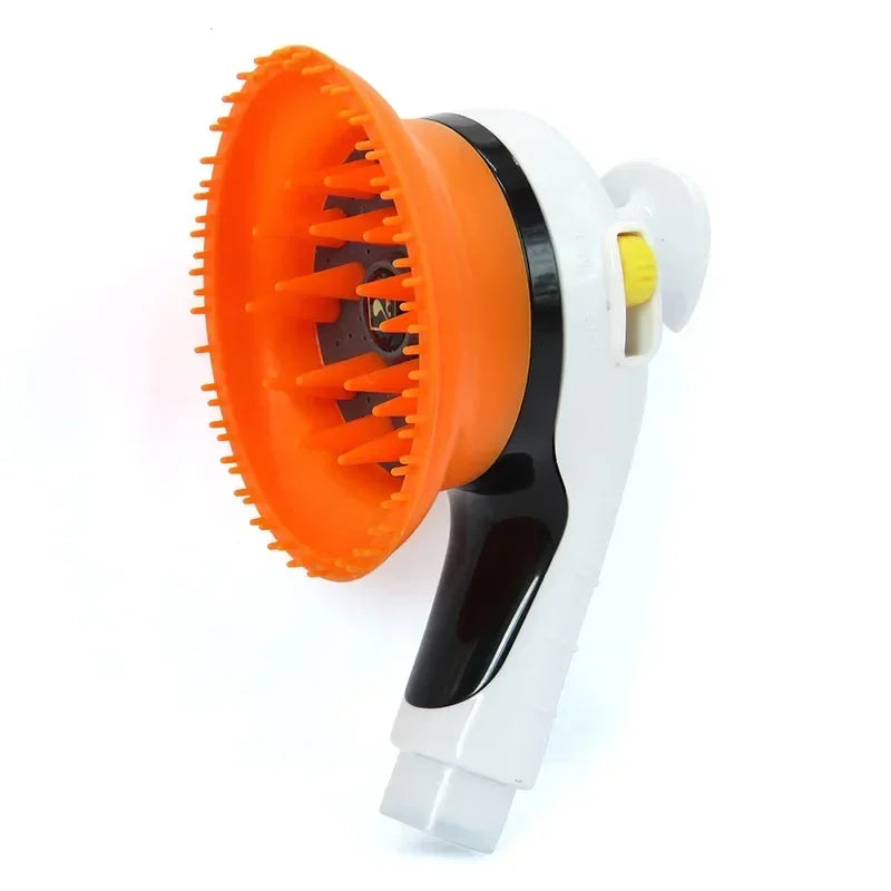 Pet Combing Massage Shower Head Bath Brush for Dogs and Cats Pet Washing Supply Accessories Animal Shower Comb