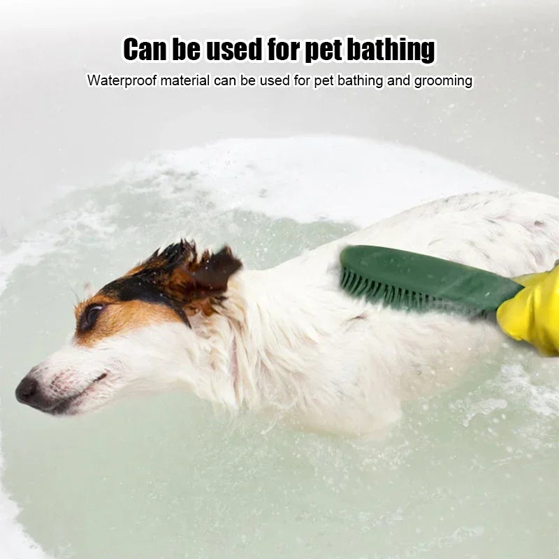 Dog Brush Pet Hair Remover Massage Cat Brush Dog Grooming Comb Wool Collector Pet Supplies