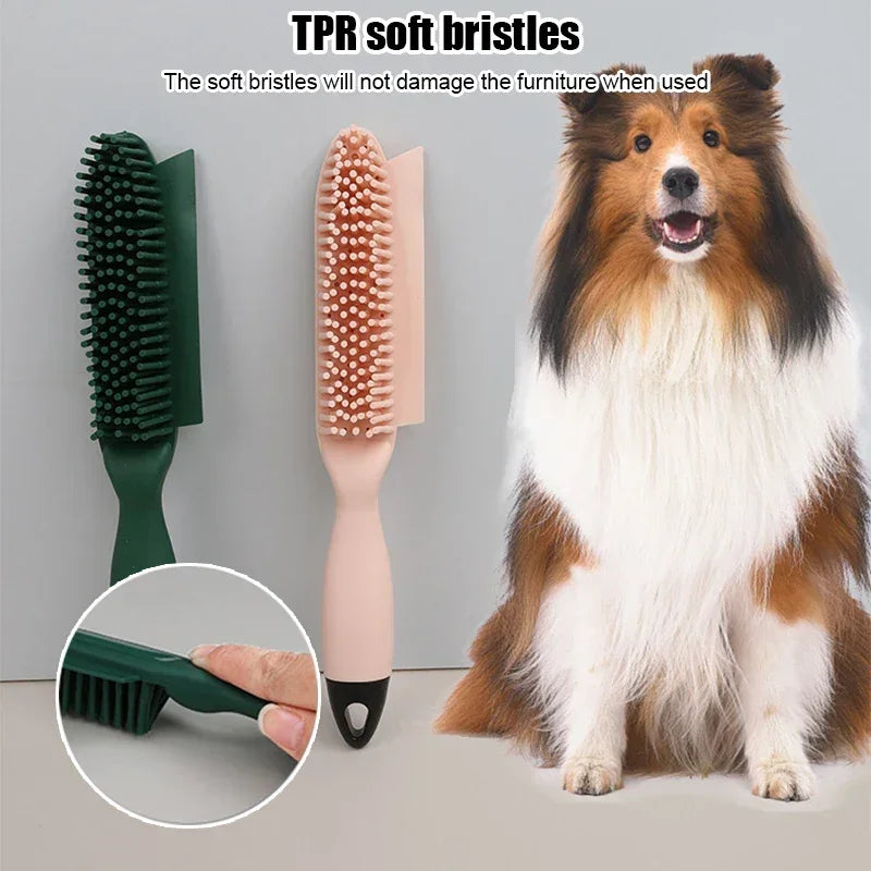 Dog Brush Pet Hair Remover Massage Cat Brush Dog Grooming Comb Wool Collector Pet Supplies