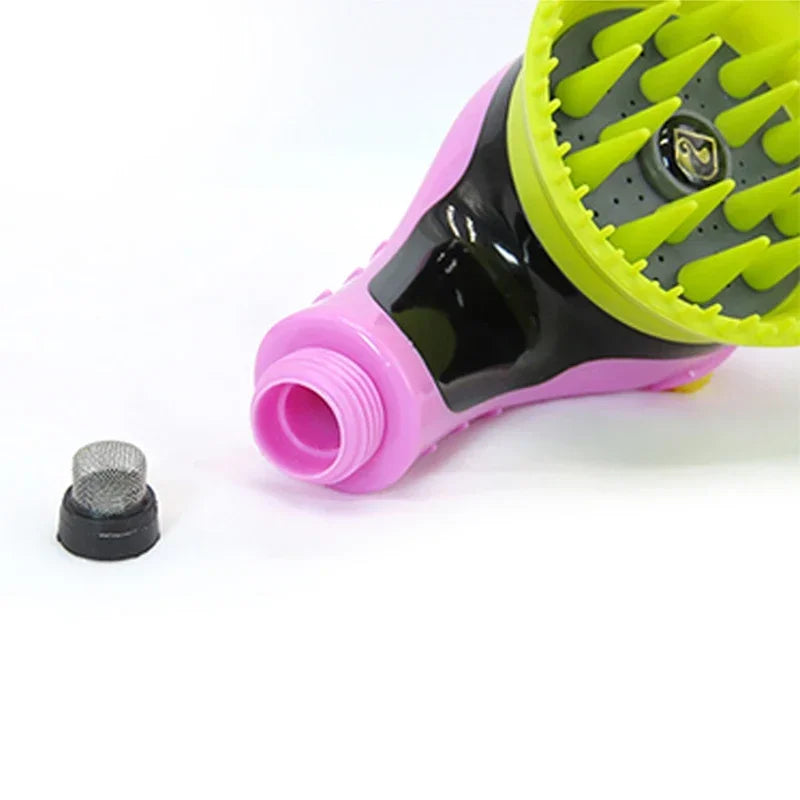Pet Combing Massage Shower Head Bath Brush for Dogs and Cats Pet Washing Supply Accessories Animal Shower Comb
