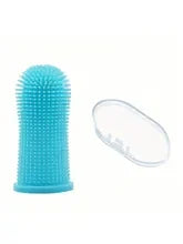 Pet Finger Toothbrush Cleaning Products for Cats and Dogs Oral Cleaning Silicone Bristles Accessories