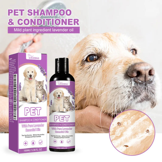 Yegbong 100ml Pet Shampoo Conditioner for Softening Hair