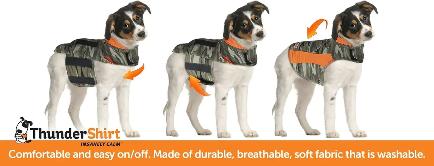 Dog Hoodies for Anxiety Relief Calming Vest XX-Large Weather Resistant Adjustable Fashionable