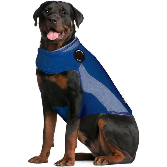 Dog Hoodies for Anxiety Relief Calming Vest XX-Large Weather Resistant Adjustable Fashionable