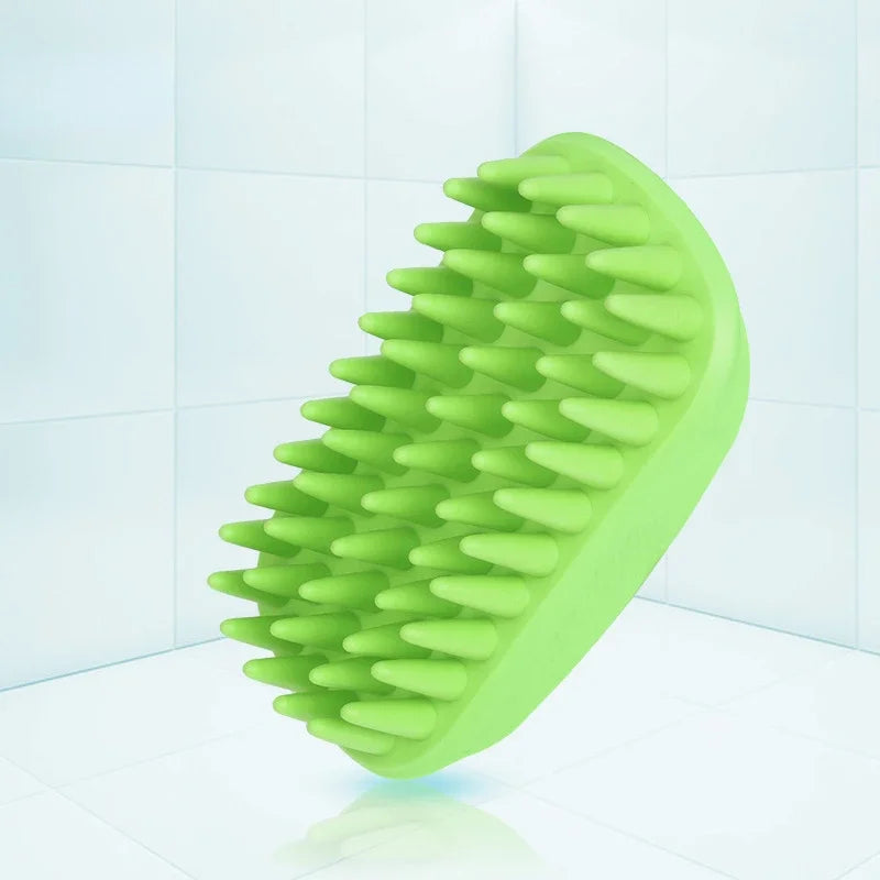 Pet Bath Brush Rubber Comb Hair Removal Brush for Dogs and Cats Grooming Cleaning Glove Massage Hair Care Tool