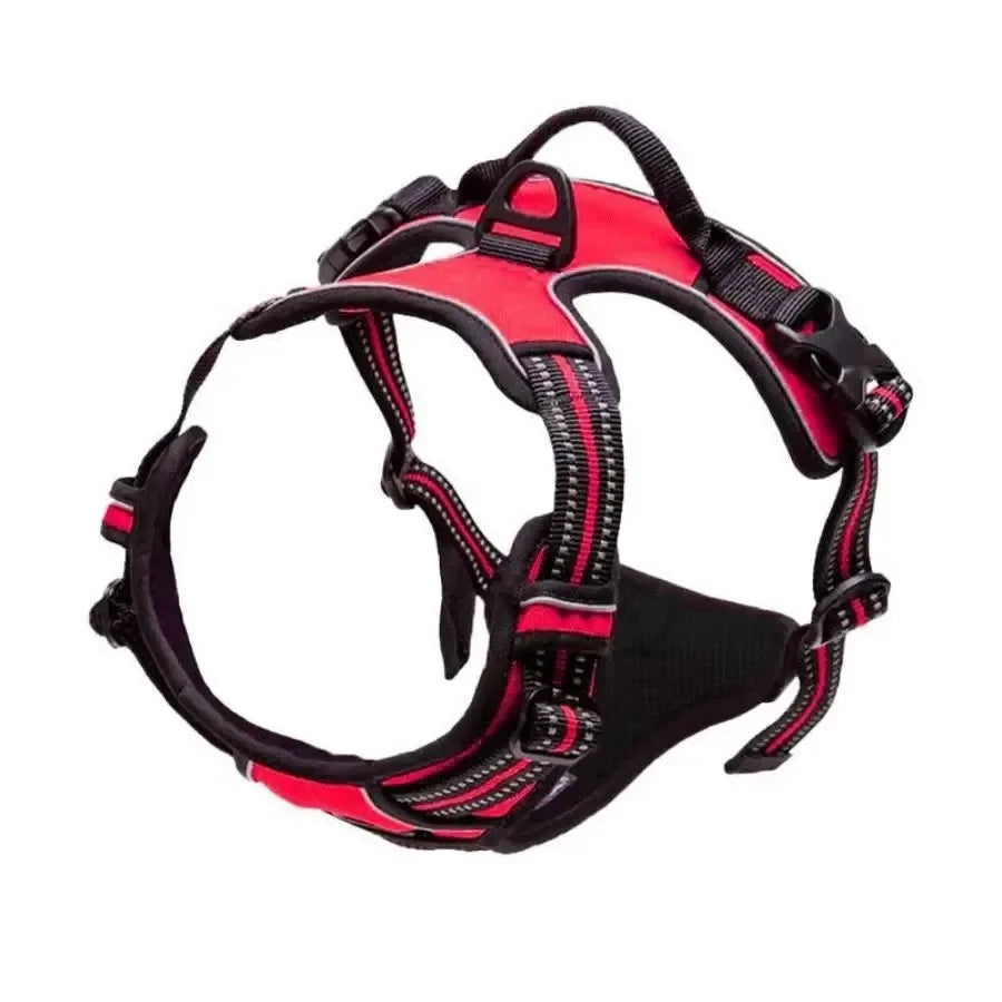 Dog Collars and Harness Vests Leash Set for Medium and Small Puppies Leather Pet Accessories
