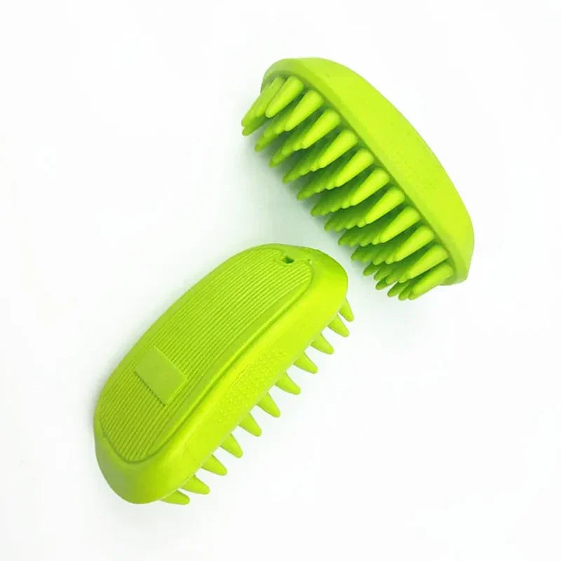 Pet Bath Brush Rubber Comb Hair Removal Brush for Dogs and Cats Grooming Cleaning Glove Massage Hair Care Tool