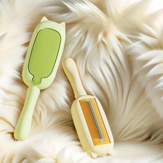 Pet Dog Brush Cat Comb Self Cleaning Hair Remover Grooming Tool for Dogs and Cats