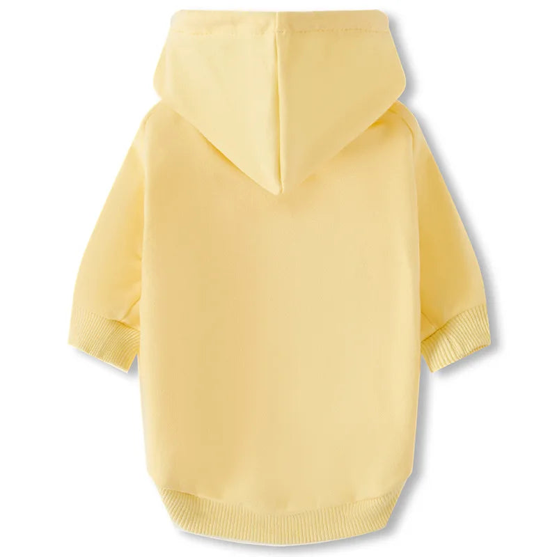 Wholesale Luxury Cotton Dog Clothes Hoodie for Small Medium Large Dogs Winter Warm Apparel
