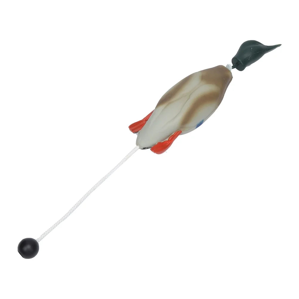 Duck Bumper Toy for Dogs Mallard Bird Dummy for Waterfowl Training Puppy and Hunting Dog Retrieval Tool