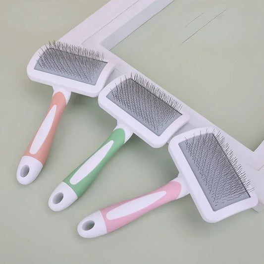 Pet Dog Brush Comb Cat Hair Remover Massage Grooming Tool for Small Breeds