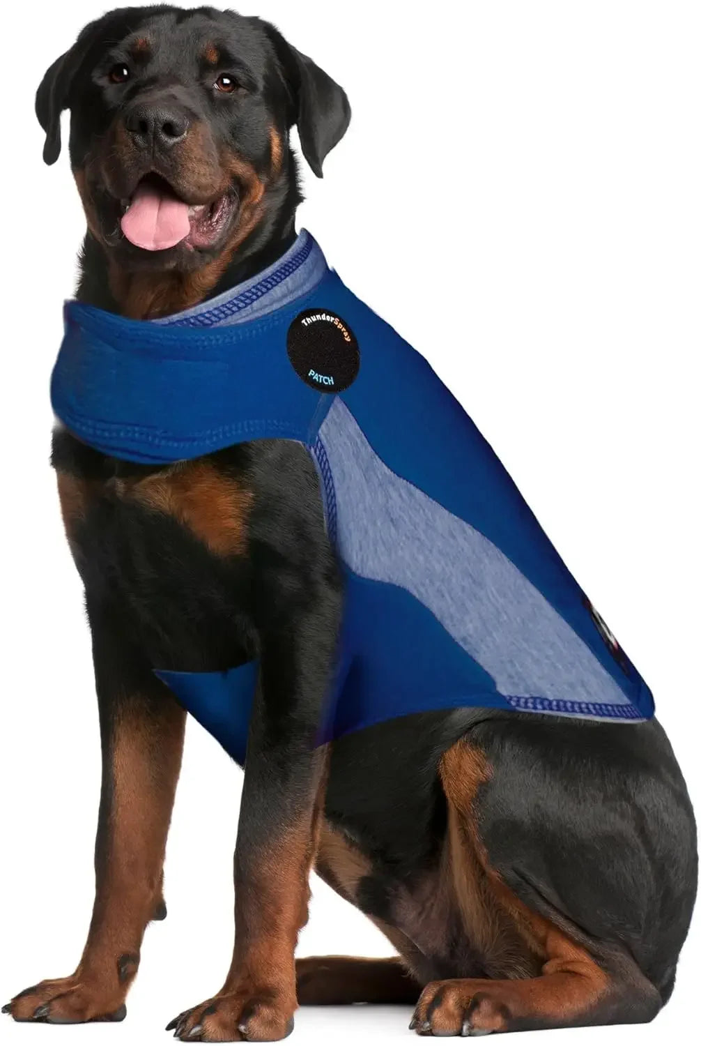 Dog Hoodies for Anxiety Relief Calming Vest XX-Large Weather Resistant Adjustable Fashionable