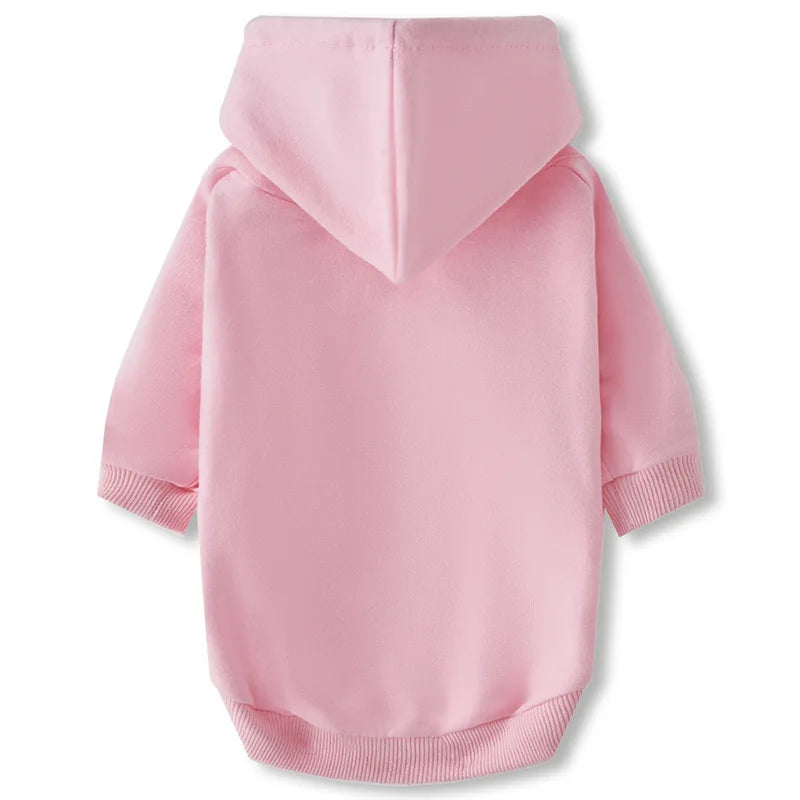 Wholesale Luxury Cotton Dog Clothes Hoodie for Small Medium Large Dogs Winter Warm Apparel