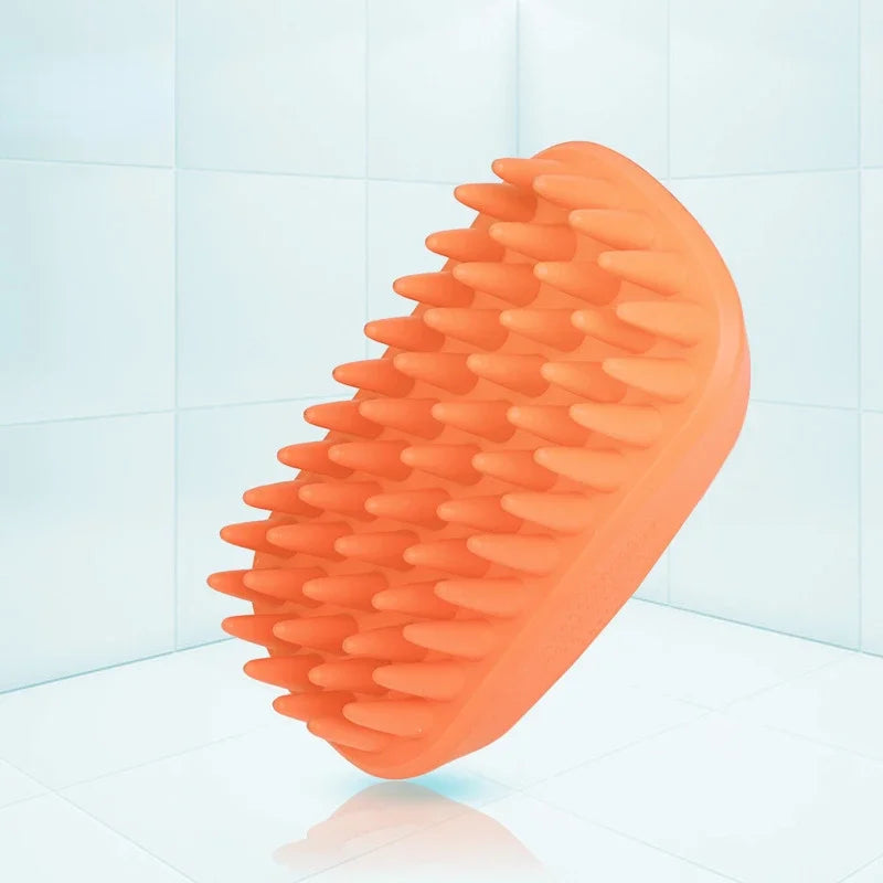 Pet Bath Brush Rubber Comb Hair Removal Brush for Dogs and Cats Grooming Cleaning Glove Massage Hair Care Tool