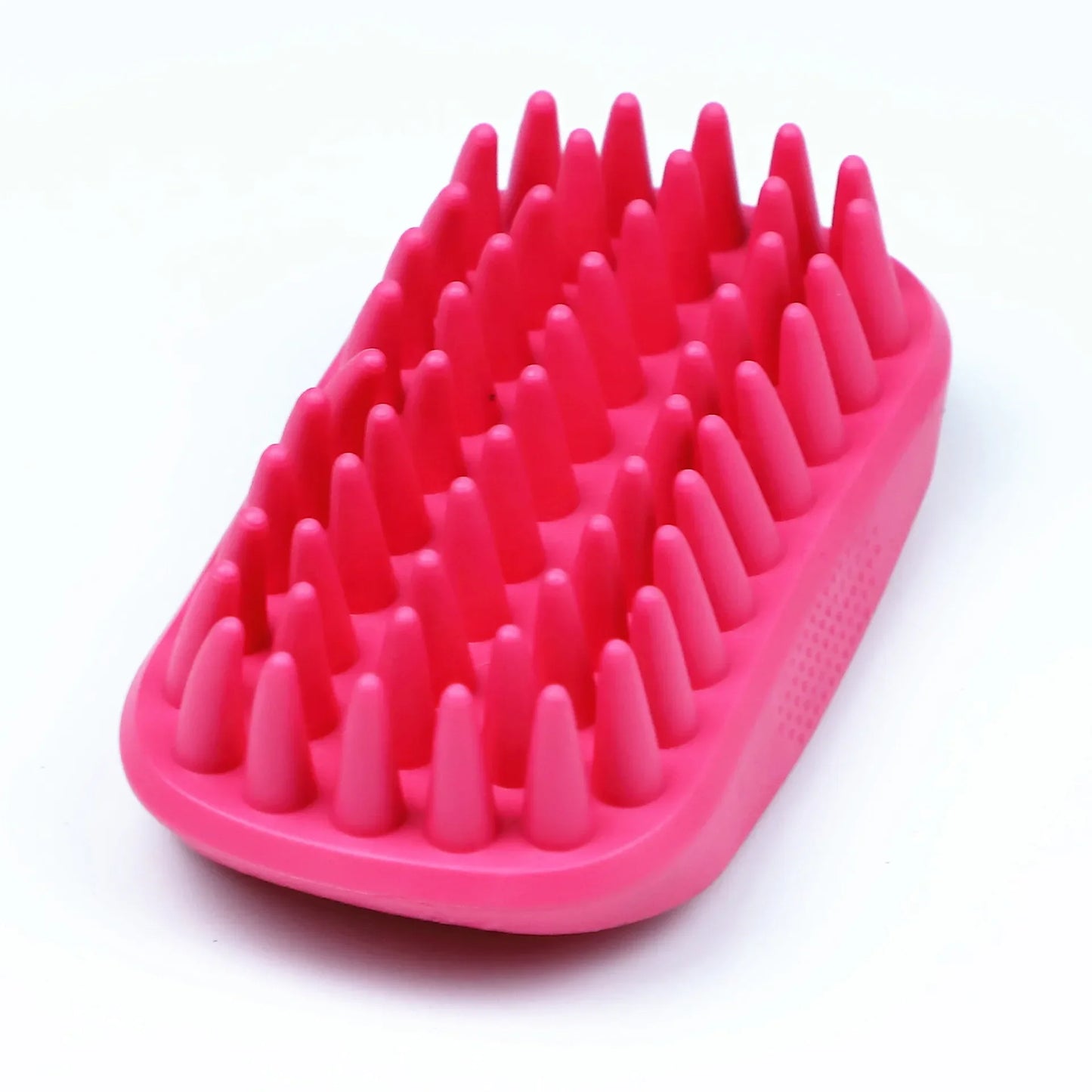 Pet Bath Brush Rubber Comb Hair Removal Brush for Dogs and Cats Grooming Cleaning Glove Massage Hair Care Tool