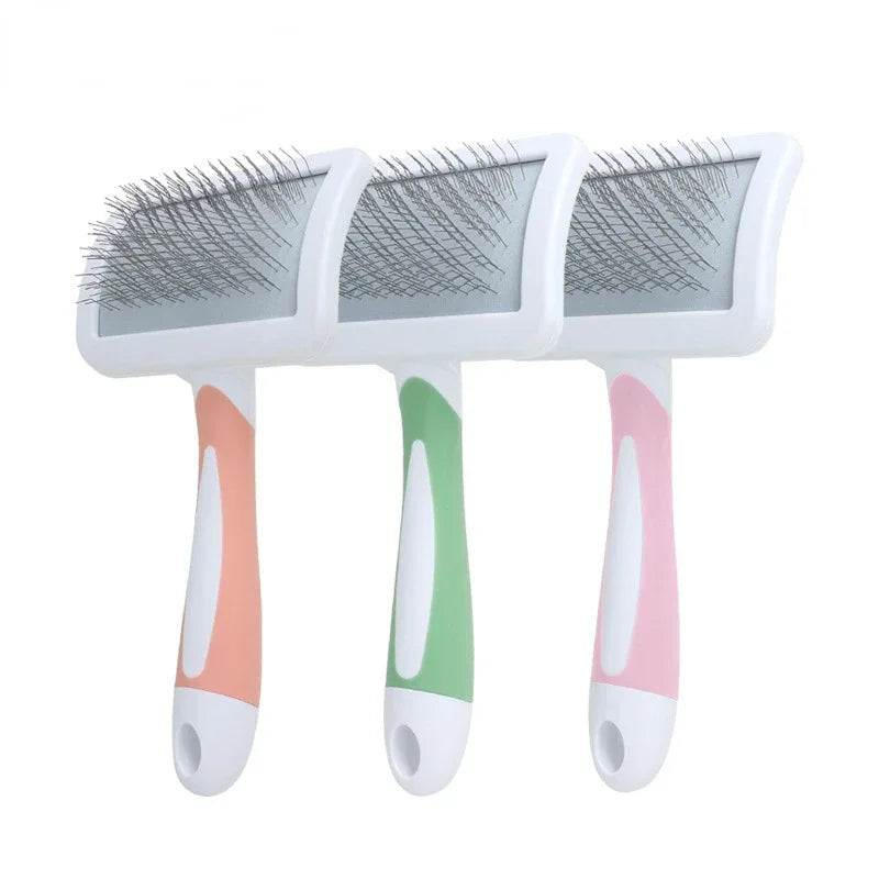 Pet Dog Brush Comb Cat Hair Remover Massage Grooming Tool for Small Breeds