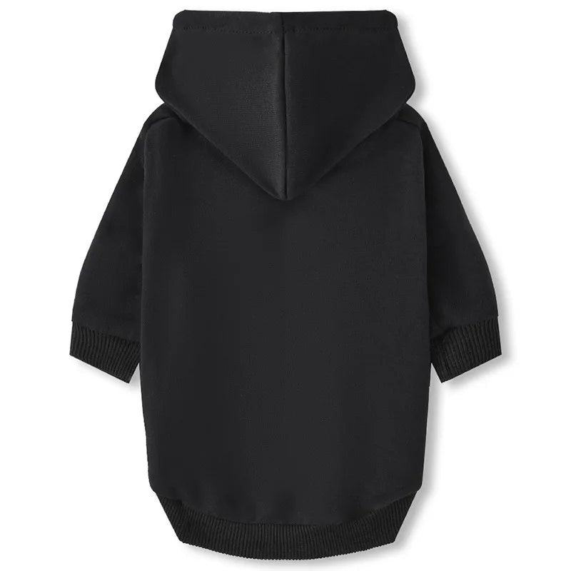 Wholesale Luxury Cotton Dog Clothes Hoodie for Small Medium Large Dogs Winter Warm Apparel