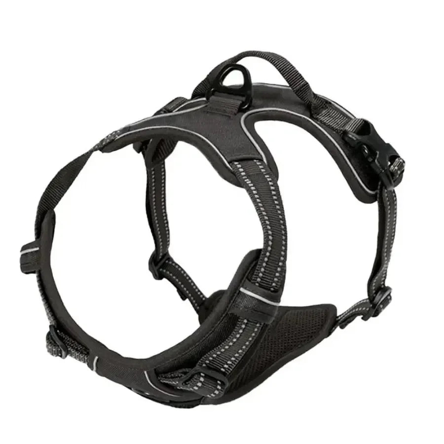 Dog Collars and Harness Vests Leash Set for Medium and Small Puppies Leather Pet Accessories
