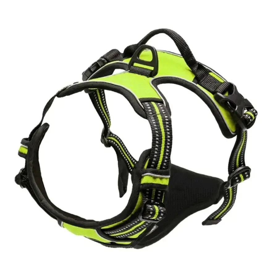 Dog Collars and Harness Vests Leash Set for Medium and Small Puppies Leather Pet Accessories
