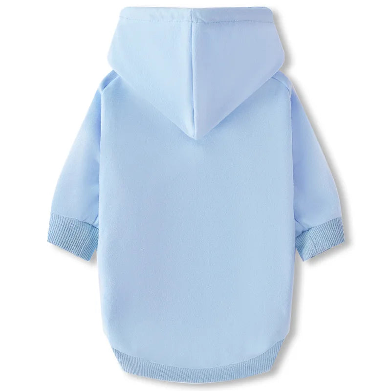 Wholesale Luxury Cotton Dog Clothes Hoodie for Small Medium Large Dogs Winter Warm Apparel