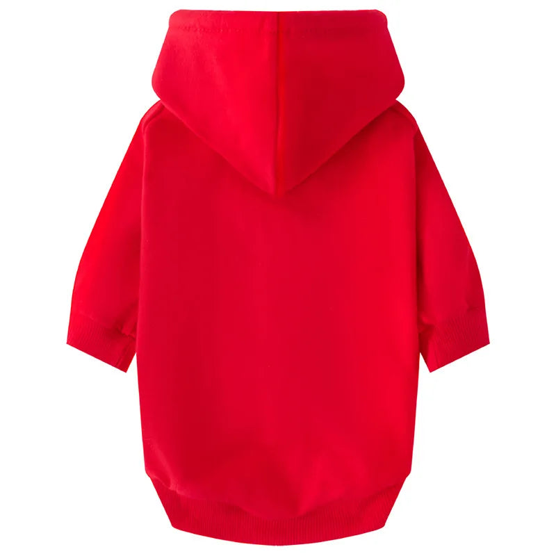 Wholesale Luxury Cotton Dog Clothes Hoodie for Small Medium Large Dogs Winter Warm Apparel