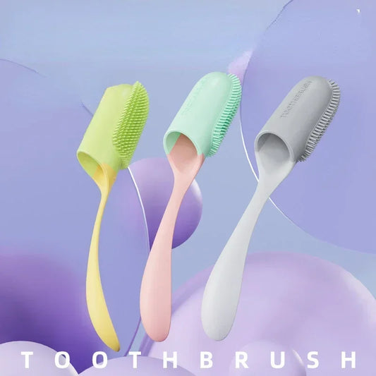 Pet Silicone Tooth Cleaning Care Finger Wrap Dog Cat Oral Toothbrush Tool Supplies