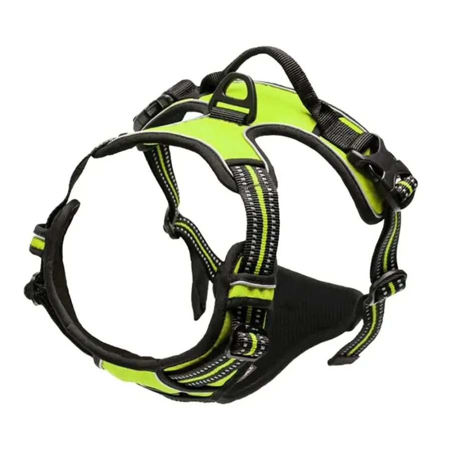Dog Collars and Harness Vests Leash Set for Medium and Small Puppies Leather Pet Accessories