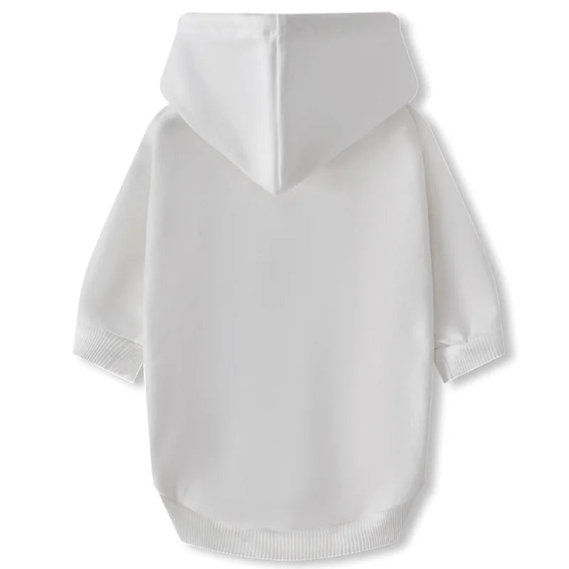 Wholesale Luxury Cotton Dog Clothes Hoodie for Small Medium Large Dogs Winter Warm Apparel
