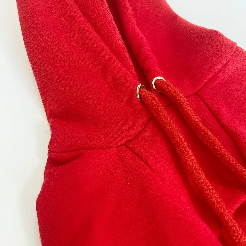 Wholesale Luxury Cotton Dog Clothes Hoodie for Small Medium Large Dogs Winter Warm Apparel