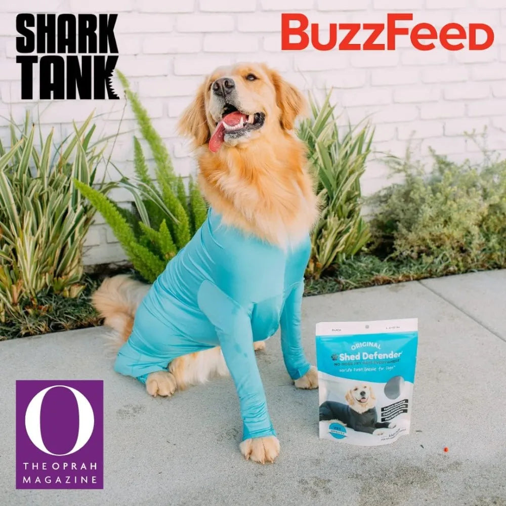 Original Dog Onesie Contains Shedding Recovery Suit Post Surgery Shirt Anxiety Vest Calming Shirt for Dogs