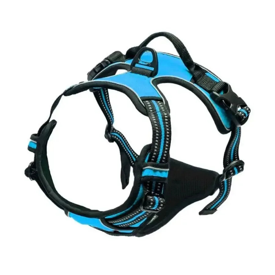 Dog Collars and Harness Vests Leash Set for Medium and Small Puppies Leather Pet Accessories