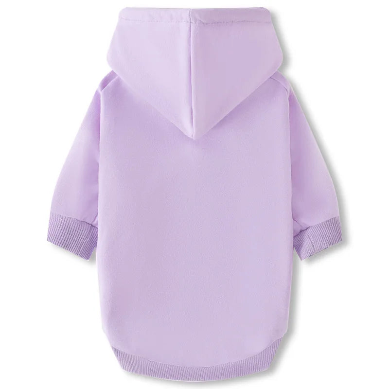 Wholesale Luxury Cotton Dog Clothes Hoodie for Small Medium Large Dogs Winter Warm Apparel