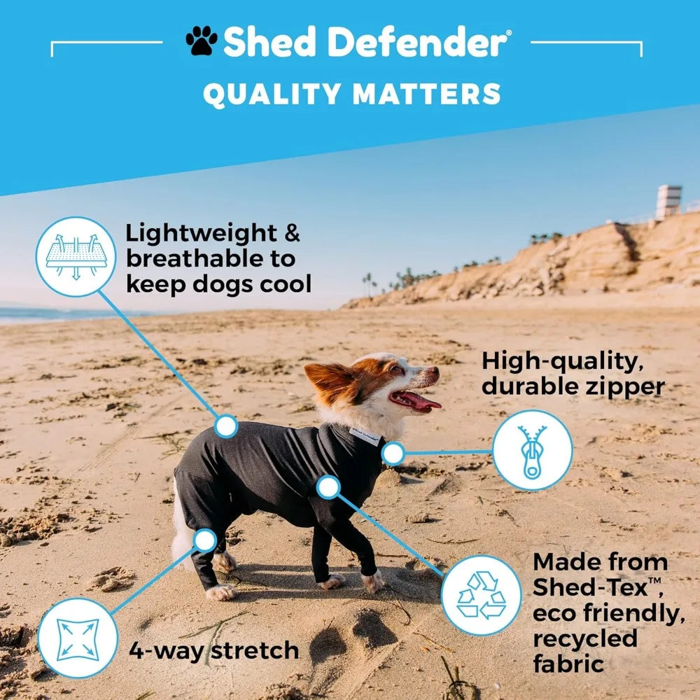 Original Dog Onesie Contains Shedding Recovery Suit Post Surgery Shirt Anxiety Vest Calming Shirt for Dogs