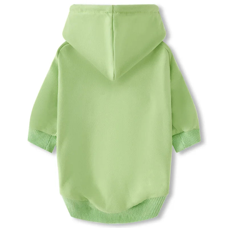 Wholesale Luxury Cotton Dog Clothes Hoodie for Small Medium Large Dogs Winter Warm Apparel