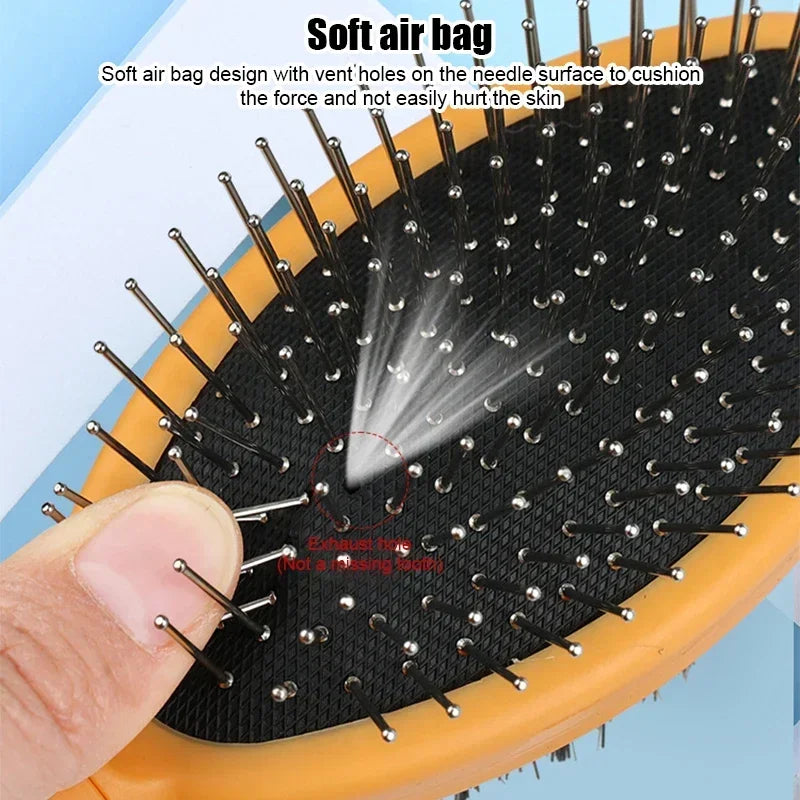 Dog Comb Pet Hair Remover Double Sided Combs for Cats and Dogs Grooming Tools массаж Brush Long Hair Pet Cleaning Products