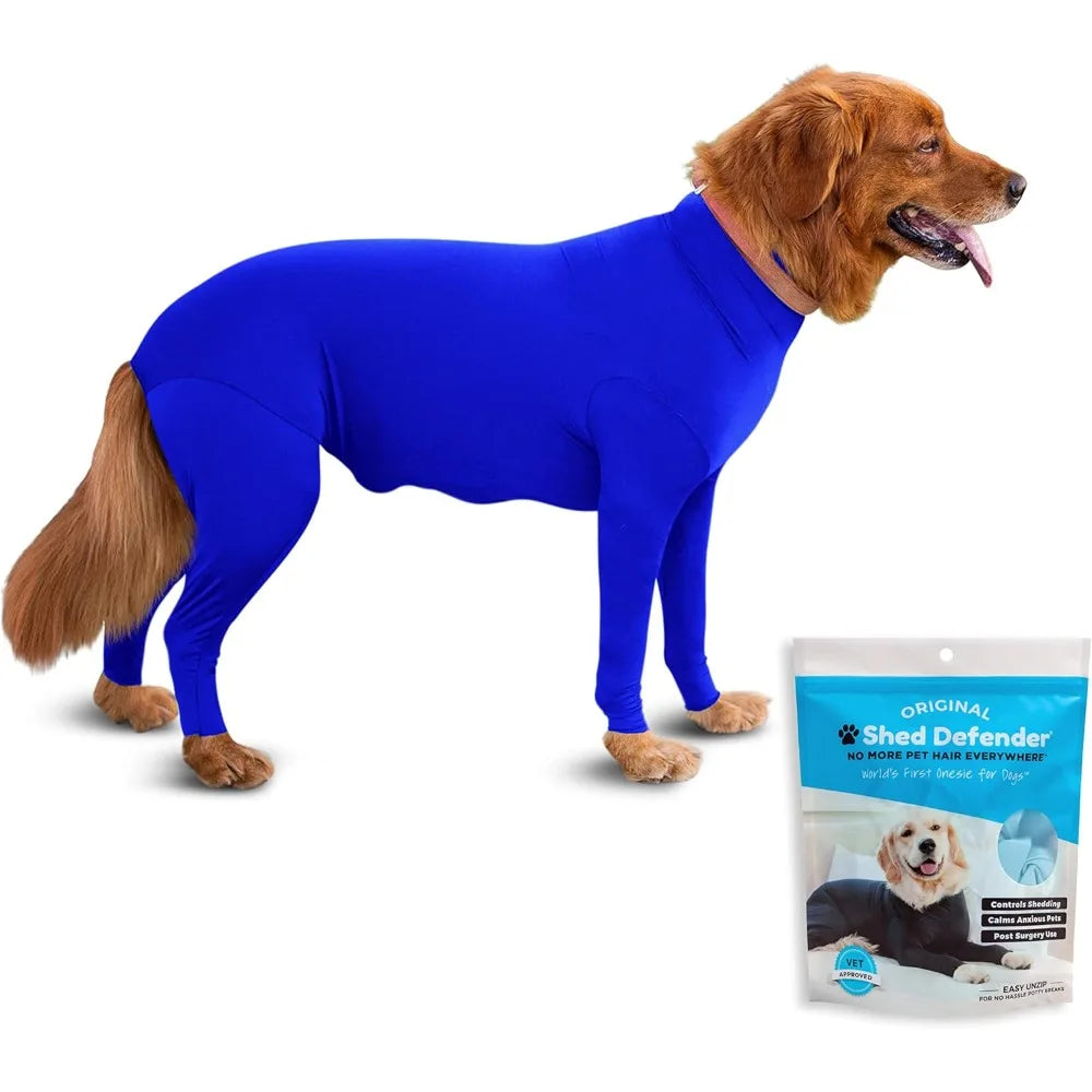 Original Dog Onesie Contains Shedding Recovery Suit Post Surgery Shirt Anxiety Vest Calming Shirt for Dogs