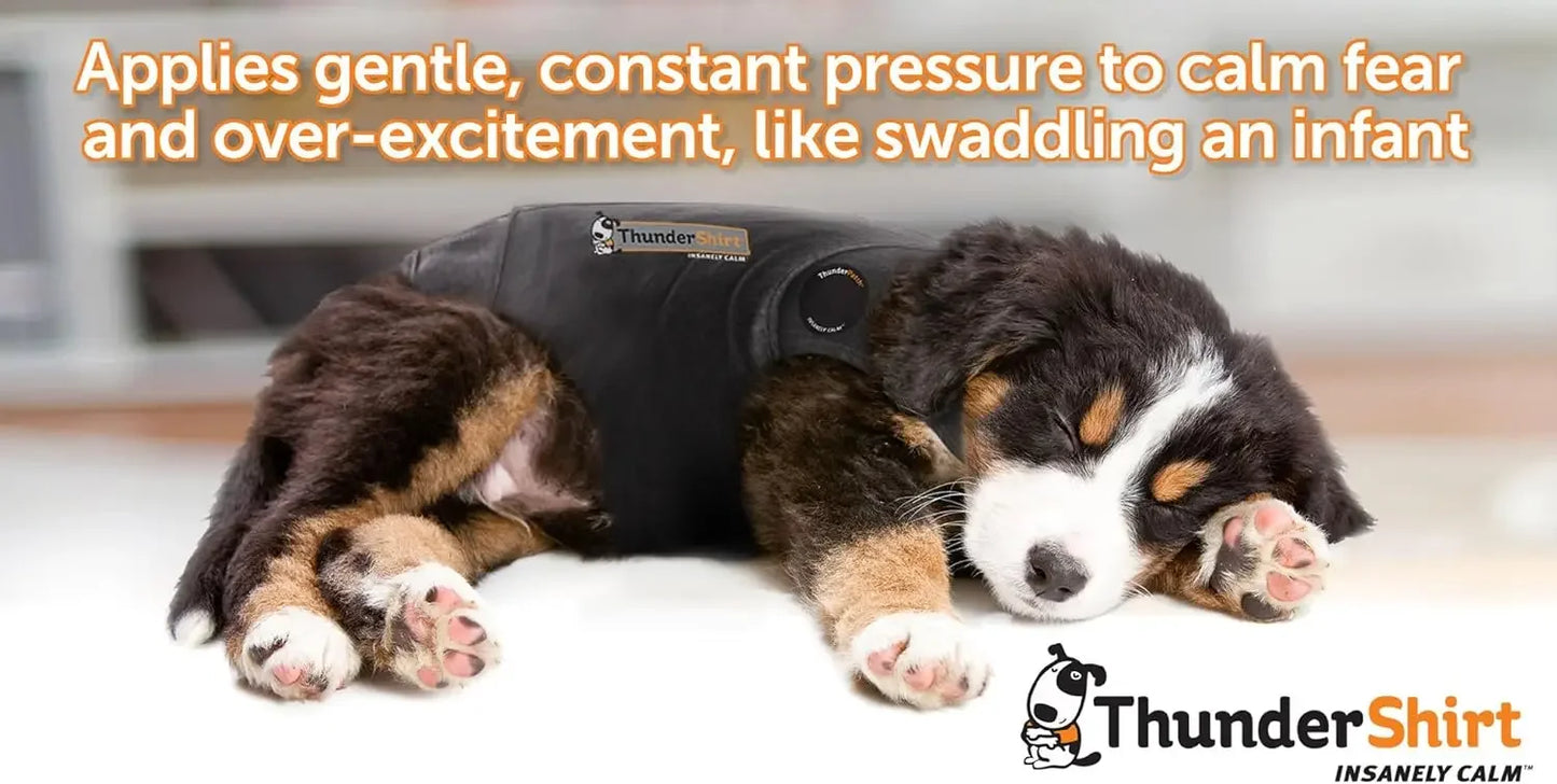 Dog Hoodies for Anxiety Relief Calming Vest XX-Large Weather Resistant Adjustable Fashionable